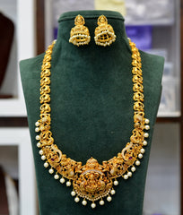 NECKLACE Long Necklace 665 - NE665 NAKSHI AD STONE MULTI COLOR