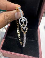 BRACELET/BANGLE Bracelet 011 WHITE Openable