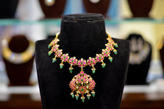 JADAU Necklace 701 JADAU MULTI COLOR