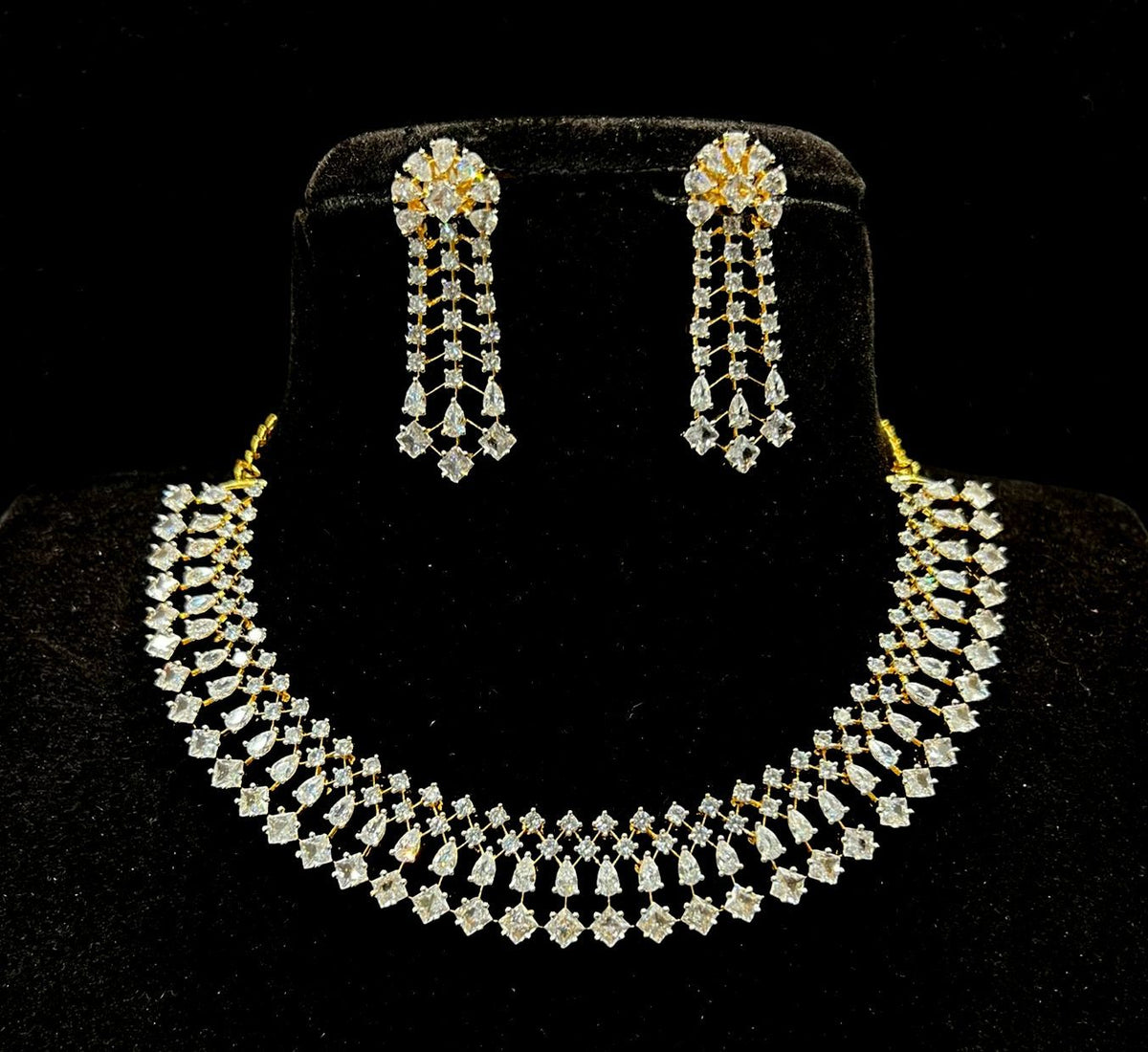 NECKLACE necklace 070 DIAMOND WHITE