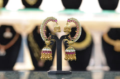 Earring EARCUFF 174  GOLDEN KEMPU MULTI COLOR