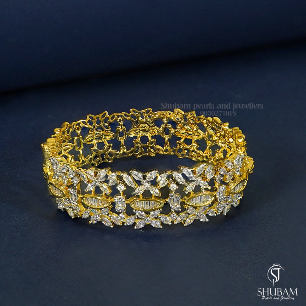 BRACELET/BANGLE bracelet 008 WHITE Openable