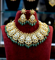 NECKLACE Necklace 960 MOZONITE EMERALD