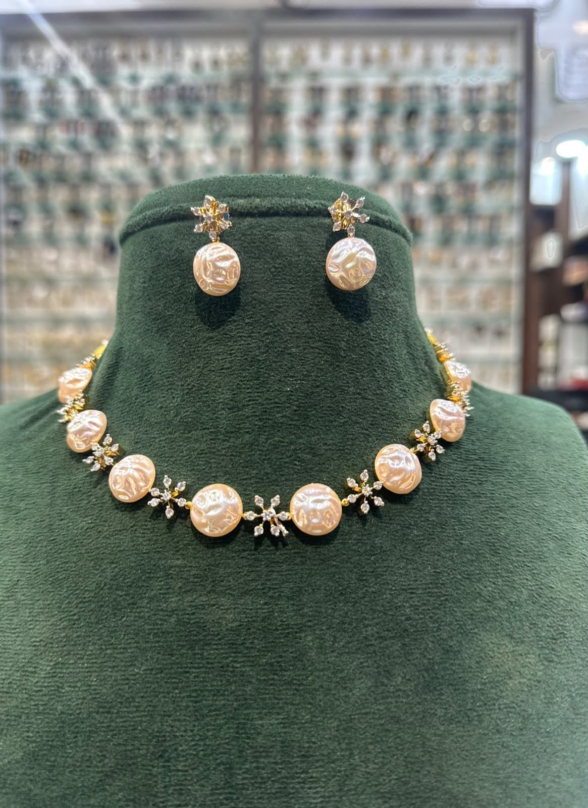 NECKLACE Necklace ROUND 025 Unshaped - NE025 - NE025025 DIAMOND WHITE