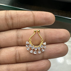 ACCESSORIES  Septum ring 002 DIAMOND medium