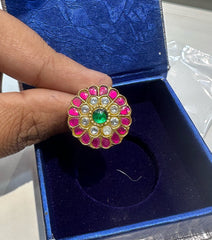 JADAU Finger ring 037 JADAU MULTI COLOR