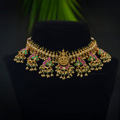 NECKLACE Necklace 951 NAKSHI JADAU MIX MULTI COLOR
