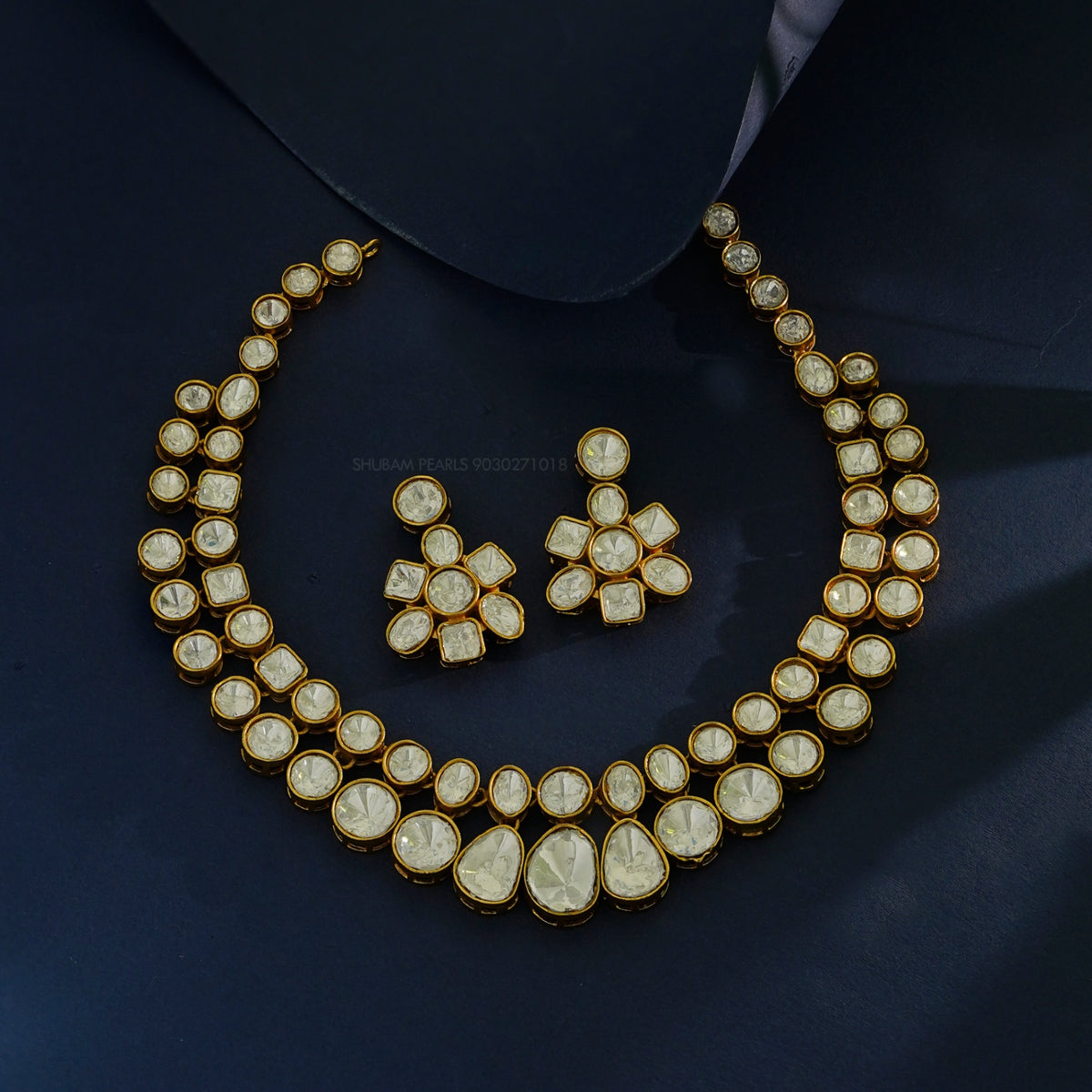 NECKLACE Necklace 945 MOZONITE WHITE
