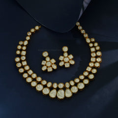 NECKLACE Necklace 945 MOZONITE WHITE