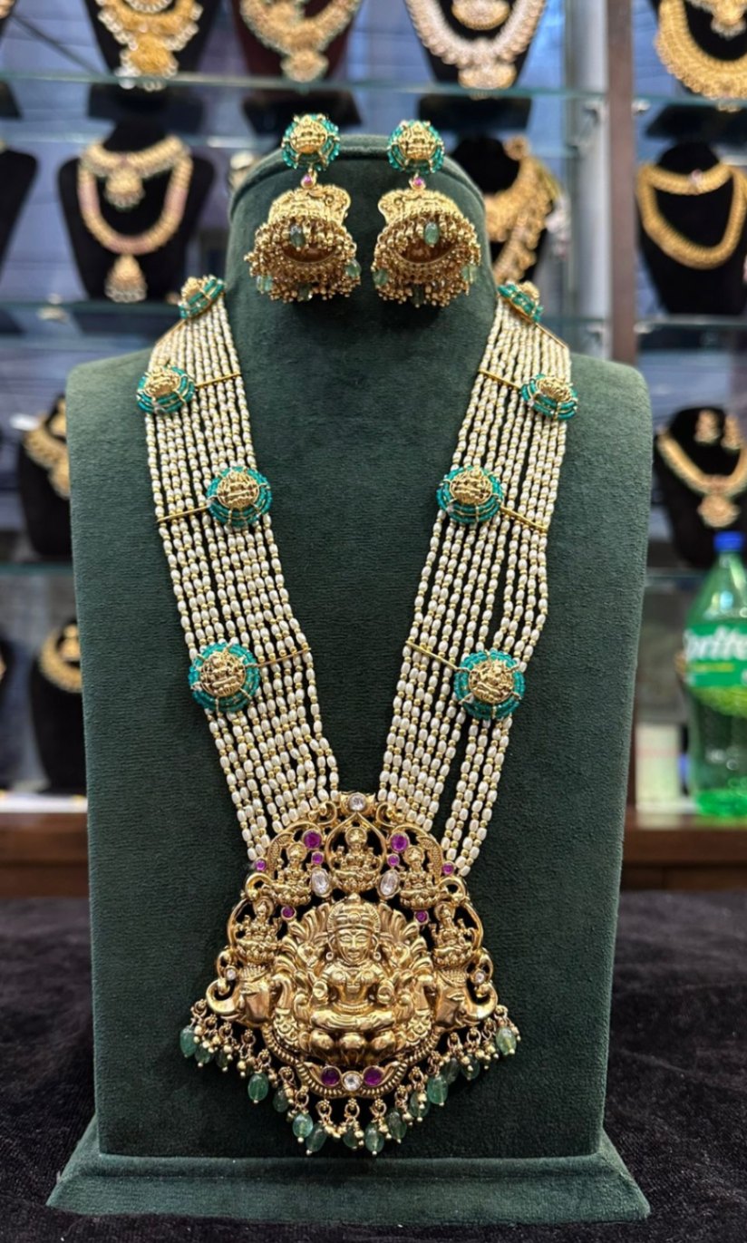 NECKLACE Necklace 102 NAKSHI JADAU MIX MULTI COLOR