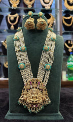 NECKLACE Necklace 102 NAKSHI JADAU MIX MULTI COLOR