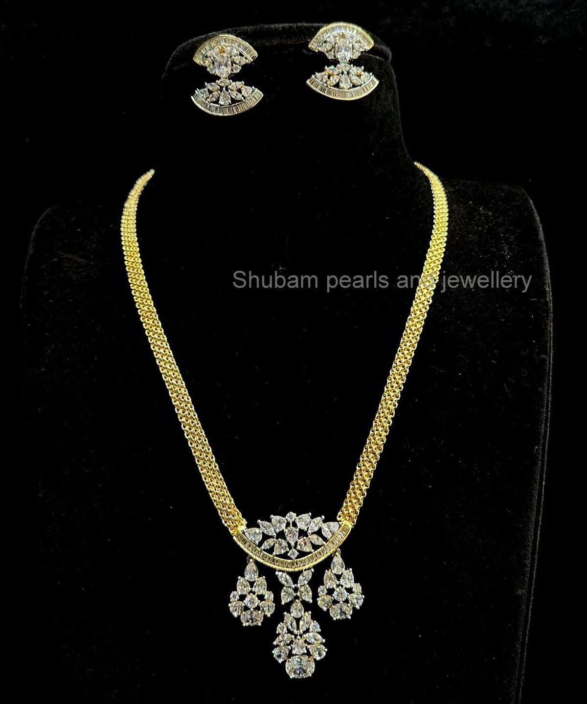 NECKLACE necklace 608 DIAMOND WHITE