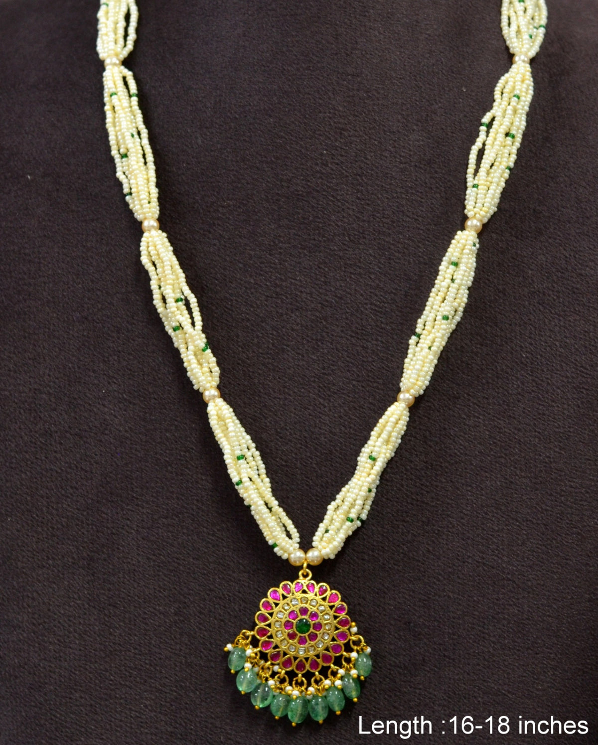 JADAU necklace 700 JADAU MULTI COLOR
