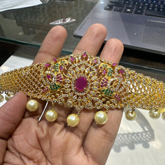 VADDANAM BABY VADDANAM 010 NEW - BA008 - BA008008 - BA009008008008 GOLDEN STONE MULTI COLOR