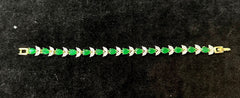 BRACELET/BANGLE Bangle 037 EMERALD 2 '6 Openable Bangle