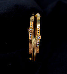 BRACELET/BANGLE bangles 1126 GOLDEN 2'8