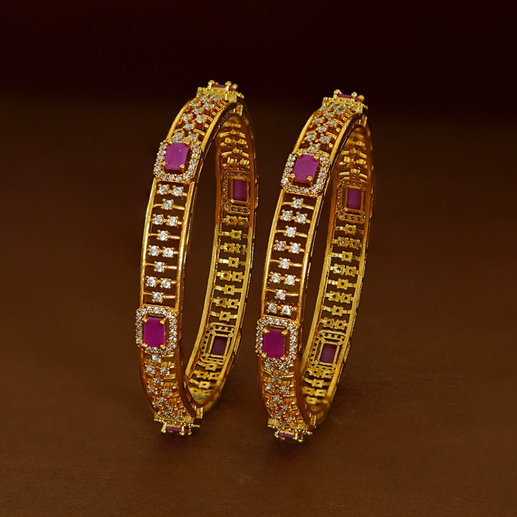 BRACELET/BANGLE Bangle019 RUBY 2'4