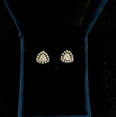 Earring Ea212 DIAMOND  WHITE