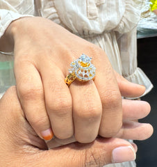 FINGERRING Fingering 016 DIAMOND WHITE