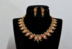 NECKLACE Neckalce 969 - NE969 SHORT KEMPU 2-SIDED MANGO