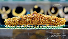 VADDANAM vaddanam 016 NAKSHI AD STONE MULTI COLOR