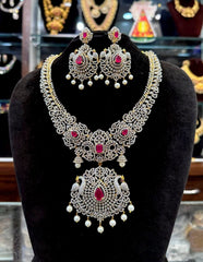 NECKLACE Necklace 673 DIAMOND RUBY