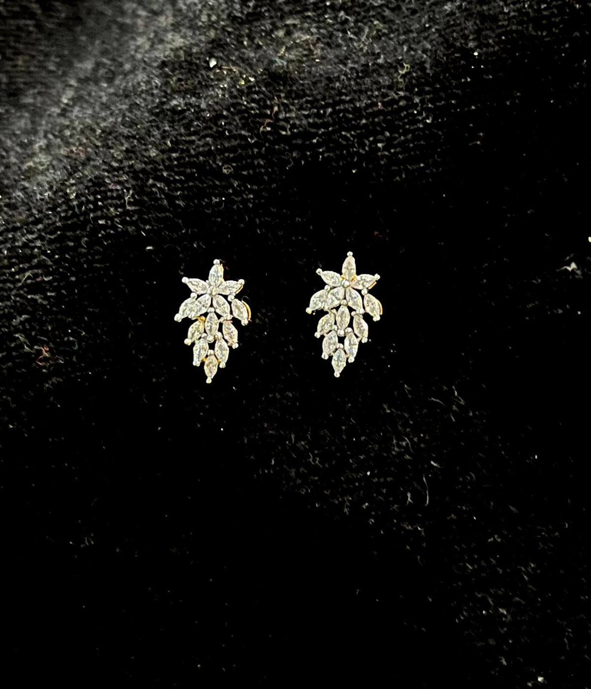 Earring Earrings 116 DIAMOND WHITE