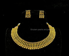 NECKLACE necklace 393 NAKSHI ANTQIUE RUBY