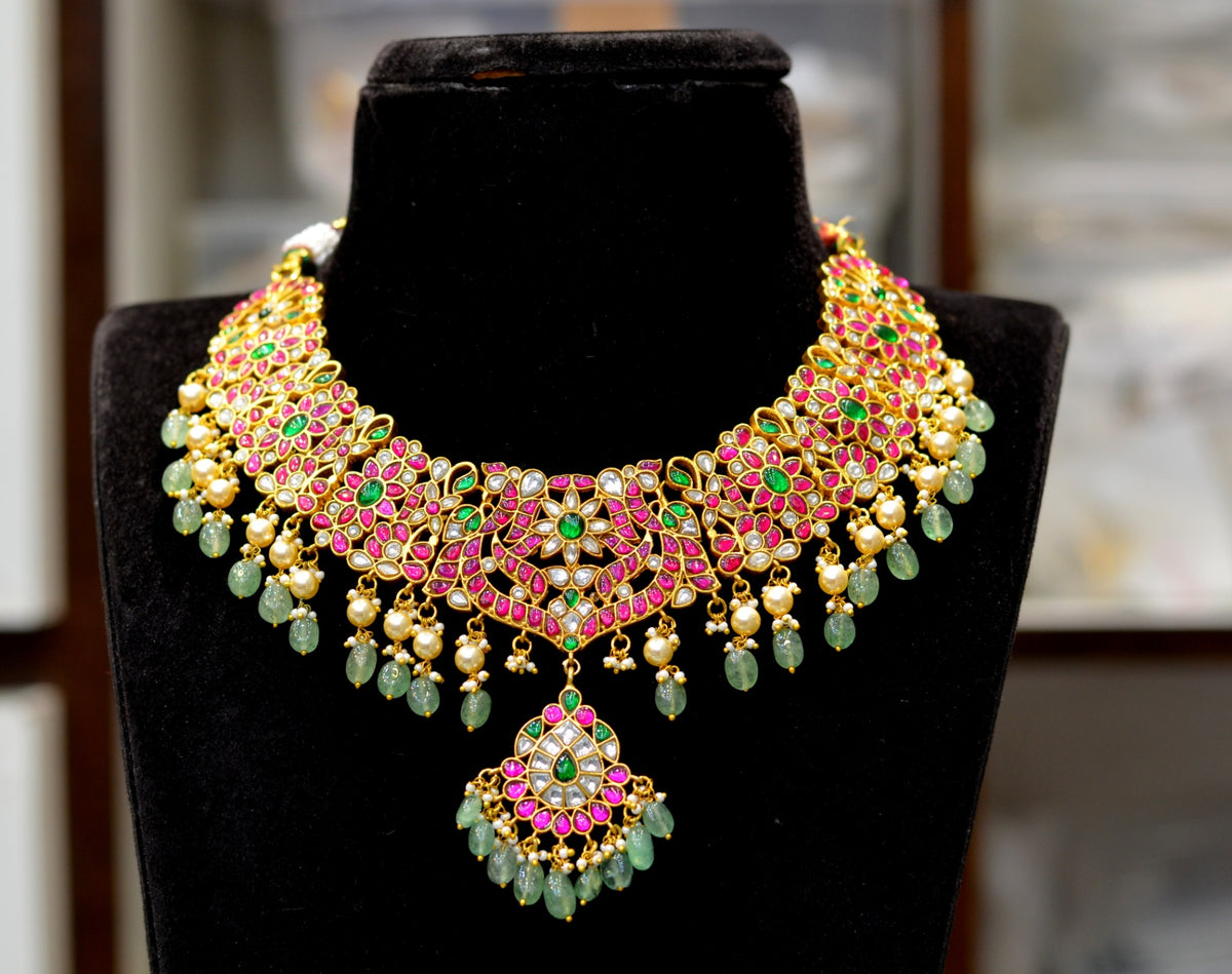JADAU necklace 182 JADAU MULTI COLOR