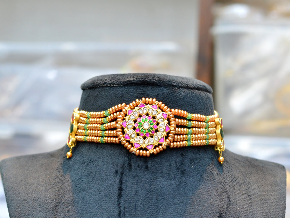 JADAU Choker 015 JADAU MULTI COLOR