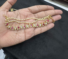 ACCESSORIES  Champswrl 021 Ruby - CH021 - CH021021 GOLDEN STONE medium