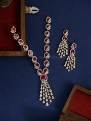NECKLACE Necklace 731 DIAMOND RUBY