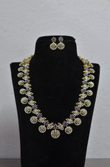 NECKLACE Necklace 961 DIAMOND EMETHYST PURPLE