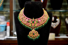 JADAU necklace 178 JADAU MULTI COLOR