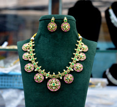 NECKLACE Necklace 788 JAdau With Mozonite MULTI COLOR
