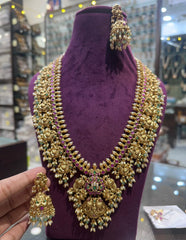NECKLACE necklace 098 NAKSHI JADAU MIX MULTI COLOR