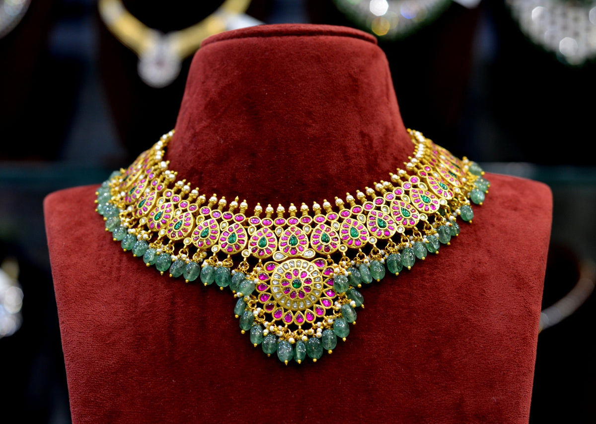 JADAU Necklace 654 JADAU MULTI COLOR