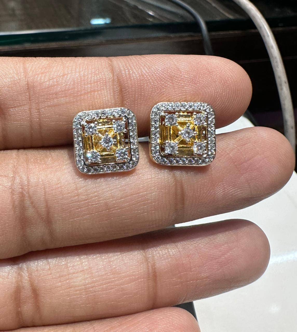 Earring Ea214 DIAMOND WHITE