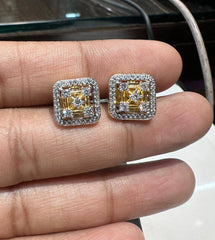 Earring Ea214 DIAMOND WHITE