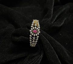 BRACELET/BANGLE bracelet 048 RUBY Openable