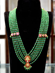 JADAU necklace 614 JADAU EMERALD