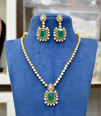 NECKLACE Necklace 832 MOZONITE RUBY