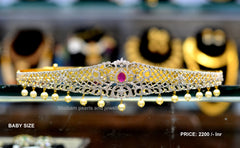 VADDANAM BABY VADDANAM 067 DIAMOND  RUBY