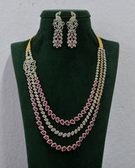 NECKLACE Necklace 910 DIAMOND RUBY