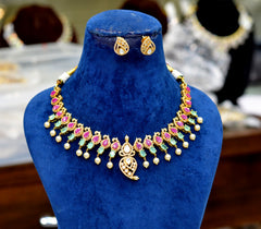 NECKLACE Necklace 785 MOZONITE MULTI COLOR