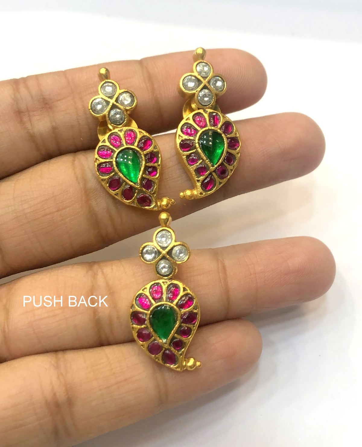 JADAU mango pendant set 2 JADAU MULTI COLOR