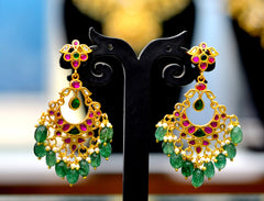 JADAU Earrings 044 JADAU MULTI COLOR