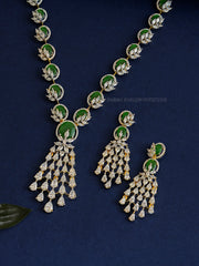 NECKLACE Necklace 731 DIAMOND EMERALD