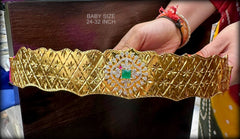VADDANAM BABY BELT 002 DIAMOND EMERALD