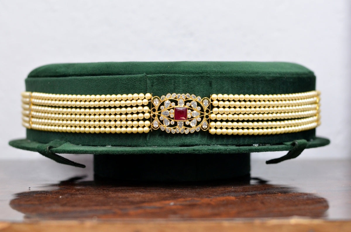 VADDANAM Pearl Vaddanam 003 PEARLS RUBY